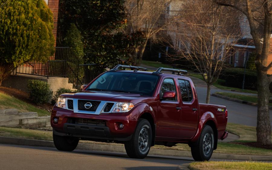  Nissan Frontier Pro-4X Crew Cab (D40) 2020 года  (фото 30 из 40)